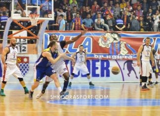 Vllaznia në basketboll për meshkuj, me një mungesë të rëndësishme ndaj Tiranës