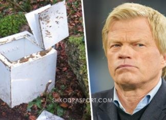 Hajdutët ia shkulën nga muri, gjendet kasaforta e Oliver Kahn