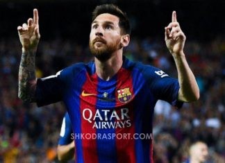 Messi vendos rekord financiar, 100 milionë euro në sezon te Barça