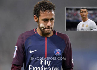 Neymar paralajmëron largimin nëse PSG transferon Ronaldon