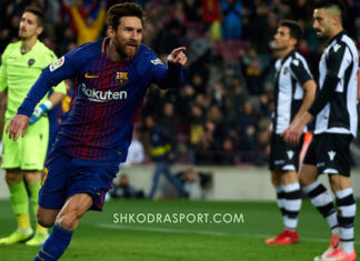 Messi barazon Gerd Muller, Barça e nis 2018 me fitore