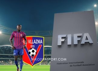 Pretendimi absurd i Çharles Atsinës. Do 50 mijë euro nga Vllaznia!!!