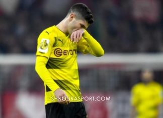 Nëntë futbollistët e Dortmundit helmohen nga mishi në Spanjë