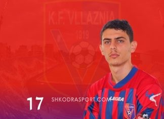 Denis Dyca i jep lamtumirën Vllaznisë