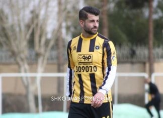 Edon Hasani debuton me humbje në kampionatin iranian të futbollit