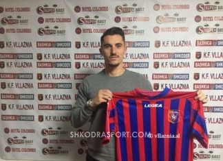 Ergis Mersini, blerja e tretë e Vllaznisë