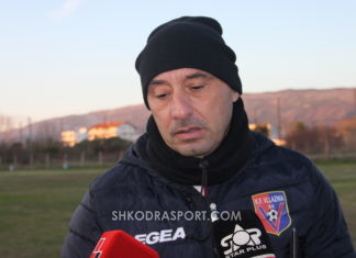 Gjoka: Jam i kënaqur me skuadrën. Miqësorja me “Vllazninë B” ia vlejti