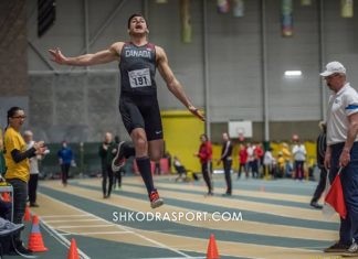 Një atlet shkodran thyen një tjetër rekord në Kanada