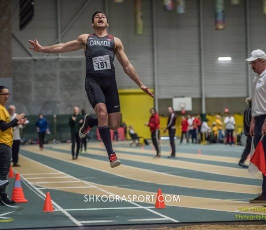 Një atlet shkodran thyen një tjetër rekord në Kanada