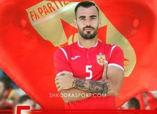 Krasniqi zyrtarisht jo më i Partizanit. Vllaznia pas dere?!
