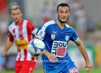 Hamdi Salihi dy muaj jashtë fushave