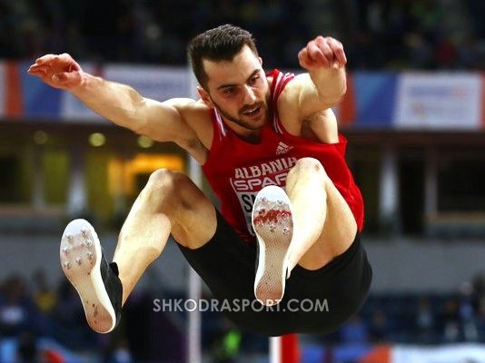 Europiani, Izmir Smajlaj kualifikohet për në finalen e kërcimit së gjati