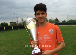 Tare “pikas” një lojtar të ri në Itali, e do tek Lacio. Ai është me origjinë nga Shkodra