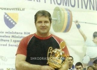 Petrit Hoxha tërhiqet nga gara për postin e presidentit të peshëngritjes