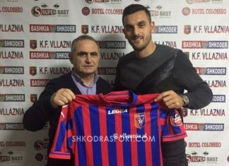 Vllaznia firmos edhe me  mbrojtësin Renato Malota