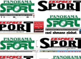 Shtypi sportiv i sotëm, Malota një mbrojtës për Vllazninë?