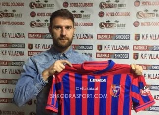 Vllaznia tjetër goditje në merkato. Firmos me mbrojtësin Sedat Berisha