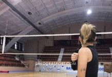 Volejbolliste apo modele? Shkodrania e talentuar i ka të dyja