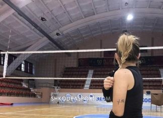 Volejbolliste apo modele? Shkodrania e talentuar i ka të dyja