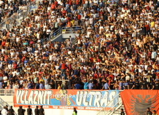 Tifozët e Vllaznisë reagojnë kundër Xhemalajt: Sa ka Erzeni tifoza, shkodranët çojnë krushq në dasma!