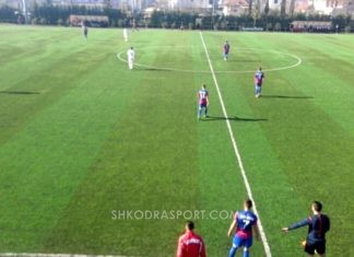 Vllaznia U-19 fiton 3-2 ndaj Dinamos dhe kalon në finalen e Kupës së Shqipërisë