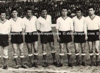 ARKIV/ KUPA BALLKANIKE- VITI 1967, VLLAZNIA- BEROE (BULLGARI) 4-0