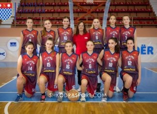 12 ndeshje- 12 fitore, kjo është ecuria e basketbollit të të rejave të Vllaznisë