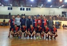 “Vllaznia futsall” kalon në 8-shen e turneut ndërkombëtar të Ulqinit