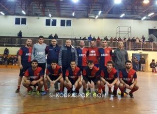 “Vllaznia futsall” kalon në 8-shen e turneut ndërkombëtar të Ulqinit