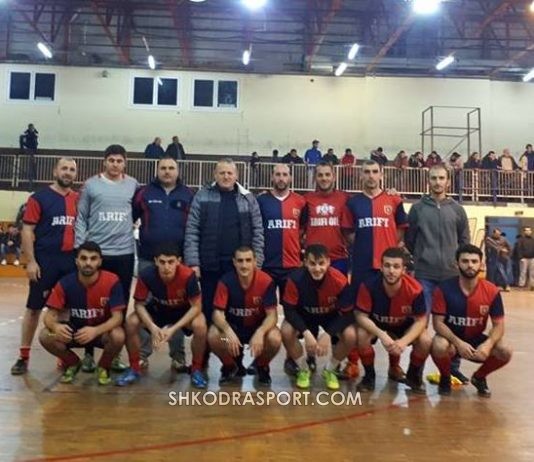 “Vllaznia futsall” kalon në 8-shen e turneut ndërkombëtar të Ulqinit