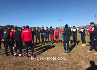 Vllaznia mbyll përgatitjet për Kukësin. Gjithçka “OK”