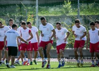 Vllaznia, ofertë për dy mbrojtësit e Partizanit?