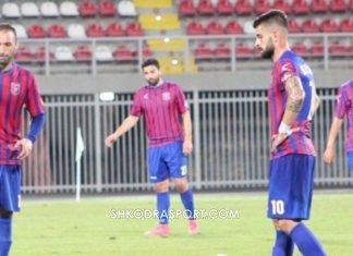 Kukësi piketon mesfushorin e Vllaznisë