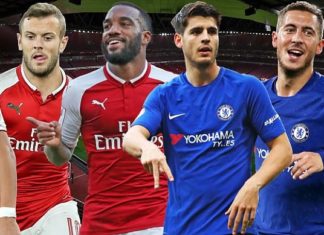 Gola dhe spektakël për një pikë në derbin e Londrës