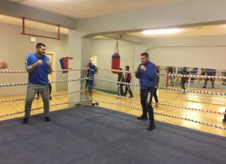 Boksierët e Vllaznisë përgatiten për ndeshjet e “natës së boksit”