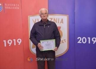 Ali Bushati, një ikonë e volejbollit shqiptar e shkodran