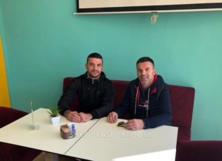 Një futbollist shkodran kalon në Kosovë tek ekipi i Drenicës