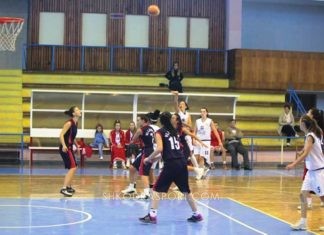 Basketboll femra/ Vllaznia mposht Skënderbeun, synon një vend në play off