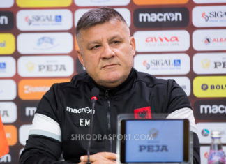 U-15, Memushaj zbulon listën e lojtarëve për grumbullimin 4-ditor, është edhe një shkodran