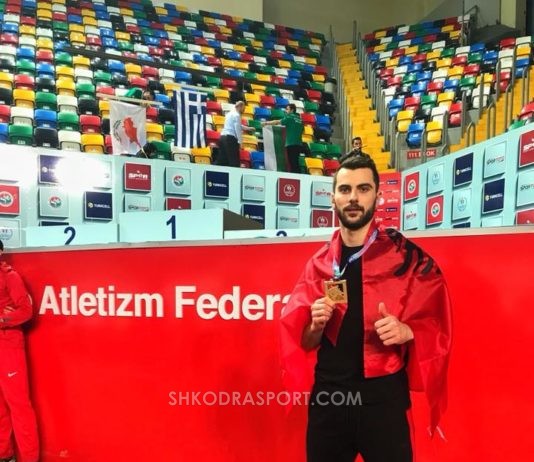 Smajlaj: Krenar që mbrojta titullin. Dua të jem ambasadori i sportit shqiptar