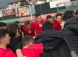 Kombëtarja U-19 fiton 2-0 ndaj Greqisë. Spikasin edhe shkodranët Isufi e Lekaj