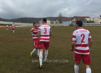 Korabi vjen në Shkodër me 7 mungesa, por synon rezultat pozitiv