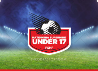 Vllaznia U17 e pëson në fund. Mundet në shtesë nga Shkëndia
