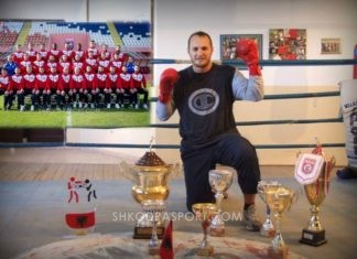 Ndalohet nga policia në kryeqytet kampioni shkodran i boksit