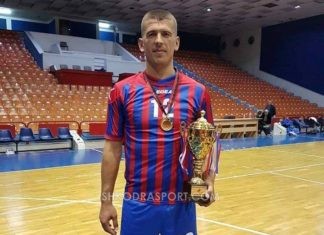 Vllaznia kërkon të rikthejë Nikolin Qafarenën. Lojtari i pavendosur