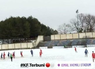 Tërbunit “s’i bën derman” as bora. Mundet 1-2 nga Erzeni brenda në Pukë