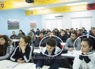 Startoi “UEFA B”, mes 40 kursantëve pjesmarrës në kursin për licensë trajneri edhe dy futbolliste shkodrane