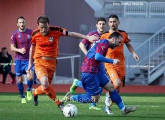 Vllaznia me sytë nga mesfushori. U dëmtua ndaj Skënderbeut