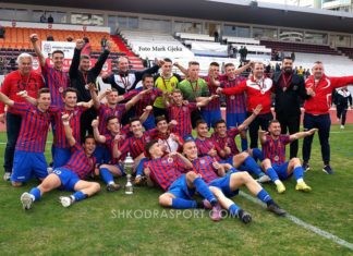 Vllaznia U-19 sot ndaj Teutës në gjysmëfinale, me objektiv finalen