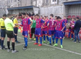 Krymi e Torishta mundin edhe Partizanin. Vllaznia U-17 vazhdon kryesimin